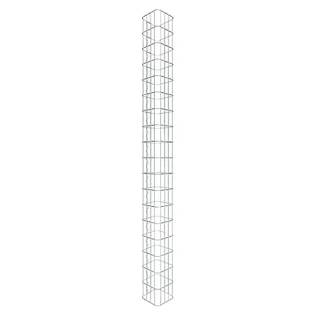 Gabiona  Gabionensäule