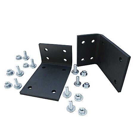 Solid Elements Deckenmontage-Set (Passend für: Solid Elements Vollkassettenmarkise Solid-S)