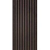 Tablón para terraza WPC Dark Brown (Marrón oscuro, 200 x 13,5 x 2,1 cm)