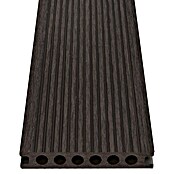 b!design Tablón para terraza WPC (Gris, 300 x 13,8 x 2,25 cm)