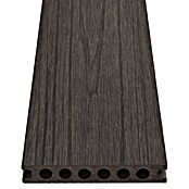 b!design Tablón para terraza WPC (Gris, 300 x 13,8 x 2,25 cm)