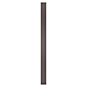 WPC-Terrassendiele (Dunkelgrau, 200 x 13,5 x 2,1 cm)
