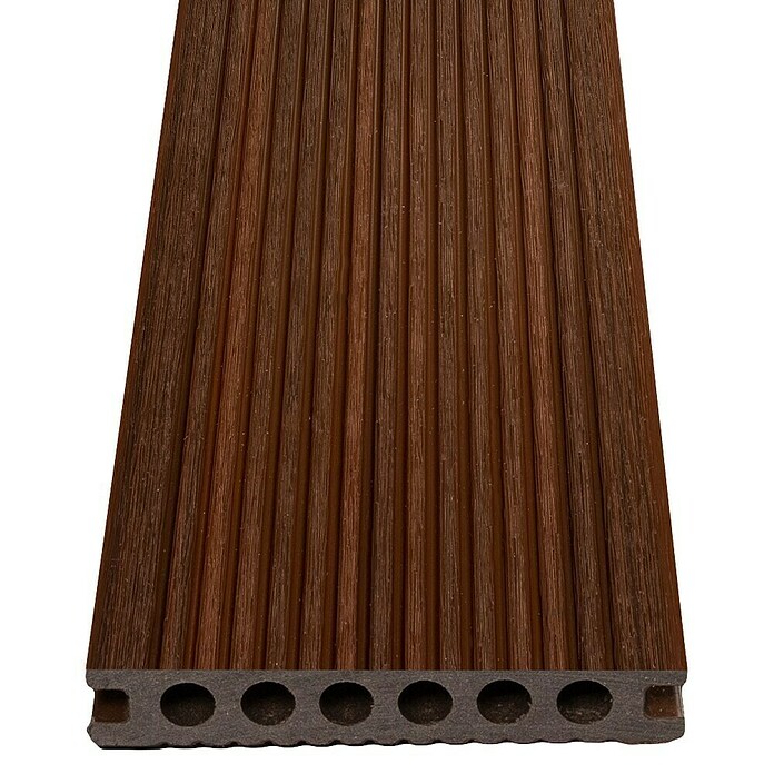 b!design WPC-Terrassendiele (Ipe, 300 x 13,8 x 2,25 cm)