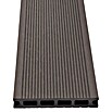 WPC-Terrassendiele (Dunkelgrau, 200 x 13,5 x 2,1 cm)