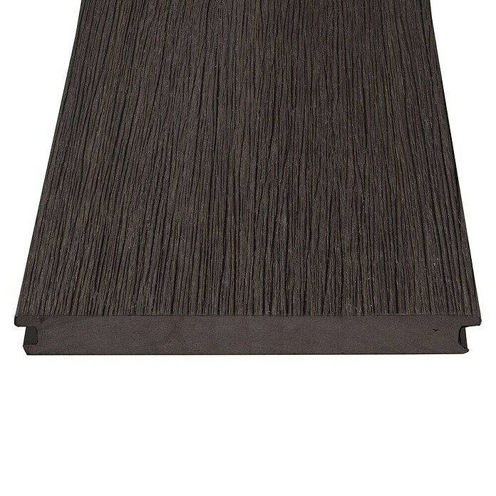 b!design WPC-Terrassendiele (Silbergrau, 300 x 21 x 2,25 cm)