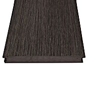 b!design WPC-Terrassendiele (Silbergrau, 300 x 21 x 2,25 cm)