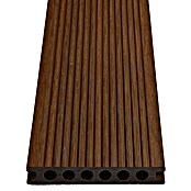 b!design Tablón para terraza WPC (Teca, 300 x 13,8 x 2,25 cm)