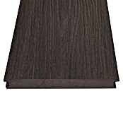b!design WPC-Terrassendiele (Silbergrau, 300 x 21 x 2,25 cm)
