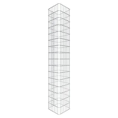 Gabiona  Gabionensäule