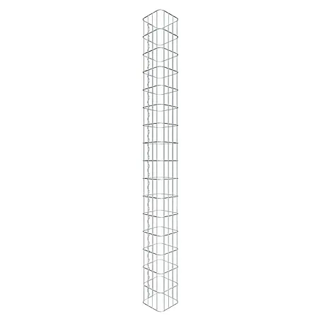 Gabiona  Gabionensäule