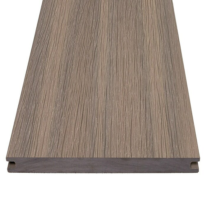 b!design WPC-Terrassendiele (Anthrazit, 300 x 21 x 2,25 cm)