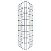 Gabiona Gabionensäule (32 x 32 x 80 cm, Metall, Maschenbreite: 50 mm, Maschenhöhe: 100 mm) | BAUHAUS