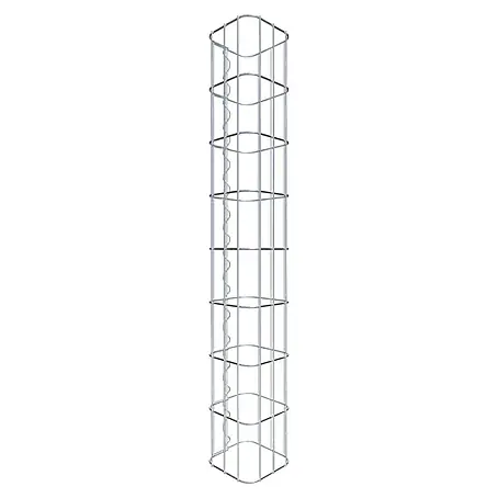 Gabiona  Gabionensäule