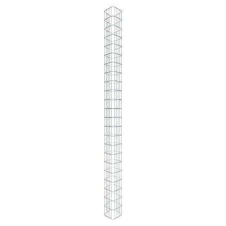 Gabiona  Gabionensäule