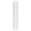 Gabiona Gabionensäule (37 x 37 x 180 cm, Metall, Maschenbreite: 50 mm, Maschenhöhe: 100 mm) | BAUHAUS