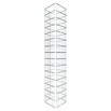 Gabiona Gabionensäule (37 x 37 x 150 cm, Metall, Maschenbreite: 50 mm, Maschenhöhe: 100 mm) | BAUHAUS