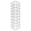 Gabiona Gabionensäule (37 x 37 x 90 cm, Metall, Maschenbreite: 50 mm, Maschenhöhe: 100 mm) | BAUHAUS
