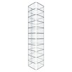 Gabiona Gabionensäule (32 x 32 x 110 cm, Metall, Maschenbreite: 50 mm, Maschenhöhe: 100 mm) | BAUHAUS