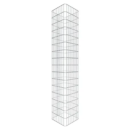 Gabiona  Gabionensäule
