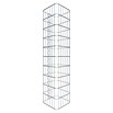 Gabiona Gabionensäule (32 x 32 x 100 cm, Metall, Maschenbreite: 50 mm, Maschenhöhe: 100 mm) | BAUHAUS