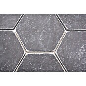 Mosaikfliese Hexagon Nero Antique Marble XNT HX143 (19,9 x 26,2 cm, Schwarz, Matt) | BAUHAUS