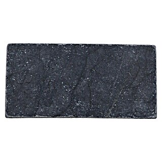 Tegel van antiek marmer rechthoek Nero FNT M430 (7,5 x 15 cm, Rood, Mat)