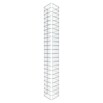 Gabiona Gabionensäule (42 x 42 x 230 cm, Stahl, Maschenbreite: 50 mm, Maschenhöhe: 100 mm) | BAUHAUS