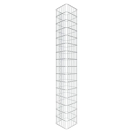Gabiona  Gabionensäule