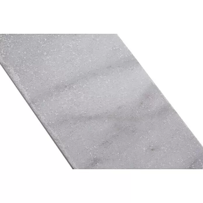 Antikmarmorfliese Ibiza White - 15 x 7,5 cm, Weiß, Matt - Detailaufnahme