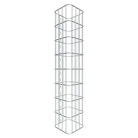 Gabiona  Gabionensäule