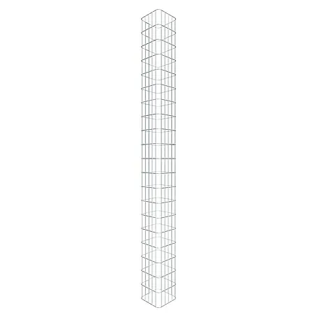 Gabiona  Gabionensäule