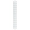 Gabiona Gabionensäule (17 x 17 x 130 cm, Metall, Maschenbreite: 50 mm, Maschenhöhe: 100 mm) | BAUHAUS