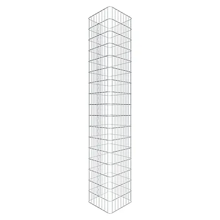 Gabiona  Gabionensäule