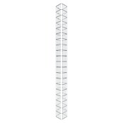 Gabiona Gabionensäule (22 x 22 x 200 cm, Metall, Maschenbreite: 50 mm, Maschenhöhe: 100 mm) | BAUHAUS
