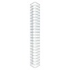 Gabiona Gabionensäule (37 x 37 x 220 cm, Metall, Maschenbreite: 50 mm, Maschenhöhe: 100 mm) | BAUHAUS