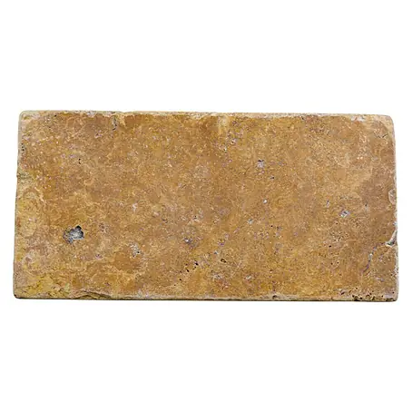 Antikmarmorfliese Travertin Gold