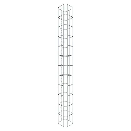Gabiona  Gabionensäule
