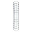 Gabiona Gabionensäule (27 x 27 x 130 cm, Metall, Maschenbreite: 50 mm, Maschenhöhe: 100 mm) | BAUHAUS
