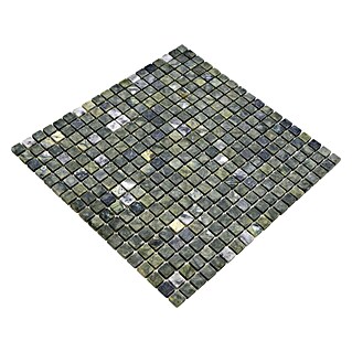 Mozaik pločica Quadrat MOS 15/407 (32,2 x 30,5 cm, Smeđa-bež, Mat)
