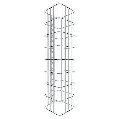 Gabiona  Gabionensäule