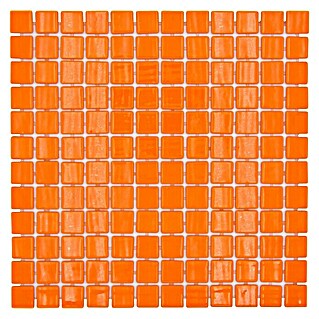 Mosaikfliese Quadrat Eco Lisos VP25820PUR (31,6 x 31,6 cm, Orange, Glänzend)