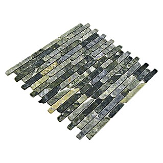 Mozaik pločica Uni MOS BRICK 407 (32,2 x 30,5 cm, Bež boje, Mat)