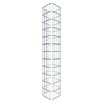 Gabiona Gabionensäule (27 x 27 x 120 cm, Metall, Maschenbreite: 50 mm, Maschenhöhe: 100 mm) | BAUHAUS