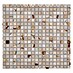 Mosaikfliese Quadrat MOS 15/2807 