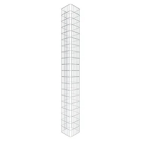 Gabiona  Gabionensäule