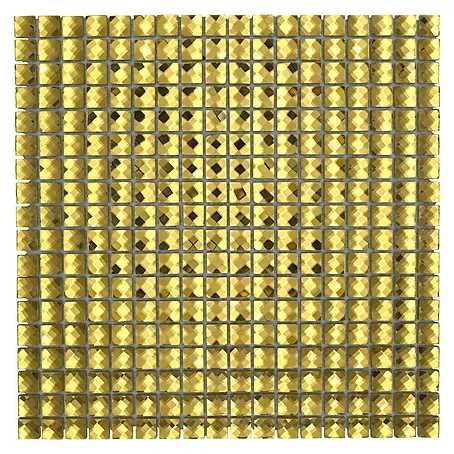 Mosaikfliese Quadrat Crystal XCM GO821