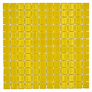 Mosaikfliese Quadrat Eco Lisos VP25801PUR (31,6 x 31,6 cm, Gelb, Glänzend)