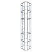 Gabiona Gabionensäule (17 x 17 x 60 cm, Metall, Maschenbreite: 50 mm, Maschenhöhe: 100 mm) | BAUHAUS