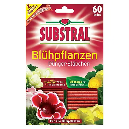 Substral Düngestäbchen für Blühpflanzen