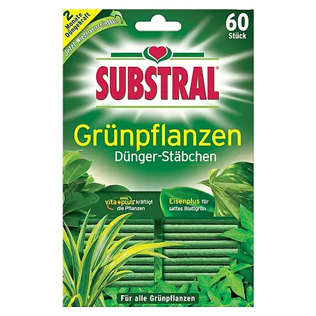 Substral  Düngestäbchen für Grünpflanzen